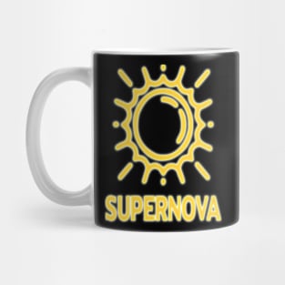 supernova sun star explosion Mug